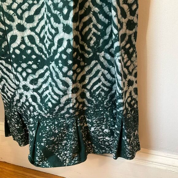 Hugo Boss Batik Reworked Maxi Dress, Size Small. Shades of Green - Picture 8 of 14